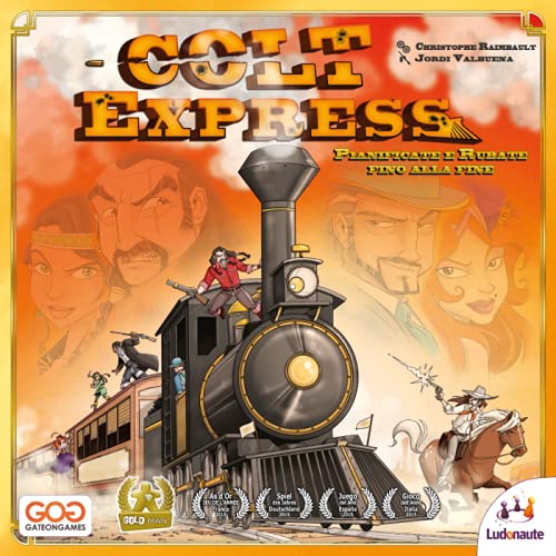 GOG Colt Express - Nueva edición