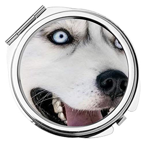 Gogh Yeah Tener Siberian Husky para Hombre Amazonas Usar En Cosmetic Mirror Metallica