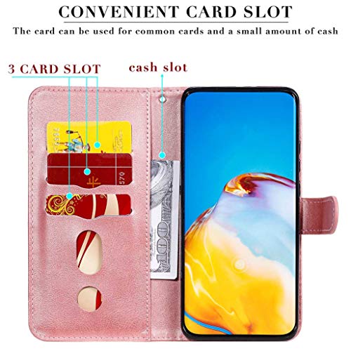 GOGME Funda para Motorola Moto E7 Plus /Moto G9 Play Cartera con Cremallera, Suave PU Cuero Flip Carcasa con Soporte/Tapa Tarjetas, Ultrafino Cubierta Magnética para Motorola Moto E7 Plus, Negro