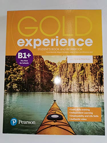Gold experience. B1+. Student's book-Workbook. Per le Scuole superiori. Con e-book. Con espansione online