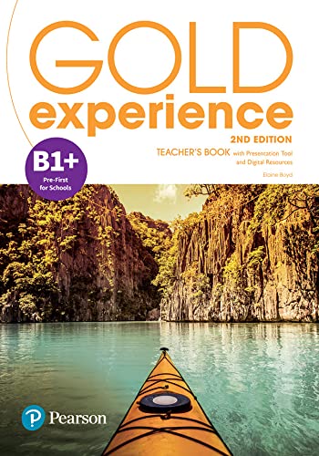 Gold experience. B1. Teacher's book. Per le Scuole superiori. Con e-book. Con espansione online