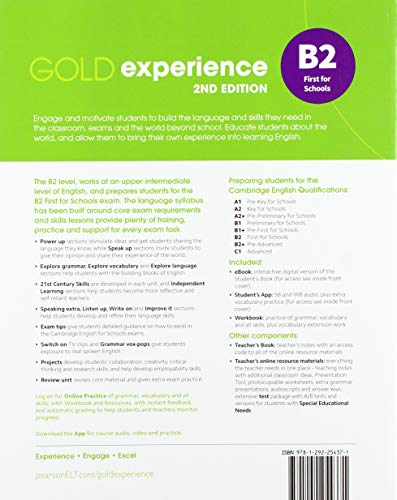 Gold experience. B2. Student's book-Workbook. Per le Scuole superiori. Con e-book. Con espansione online
