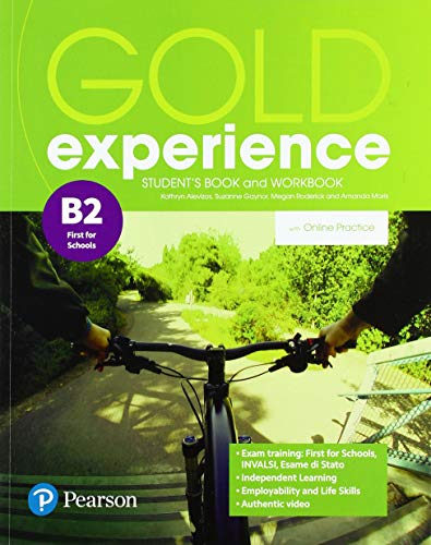 Gold experience. B2. Student's book-Workbook. Per le Scuole superiori. Con e-book. Con espansione online