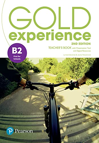 Gold experience. B2. Teacher's book. Per le Scuole superiori. Con espansione online