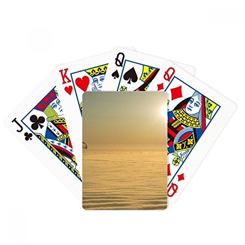 Golded Bright Sun Clound Balloon Poker Juego de mesa mágica