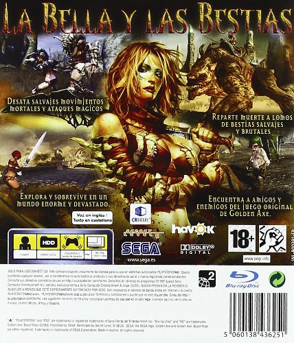 Golden Axe Beast Rider