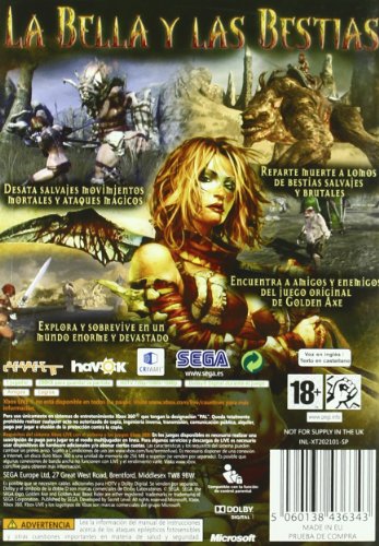 Golden Axe Beast Rider