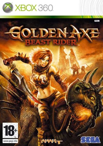 Golden Axe Beast Rider