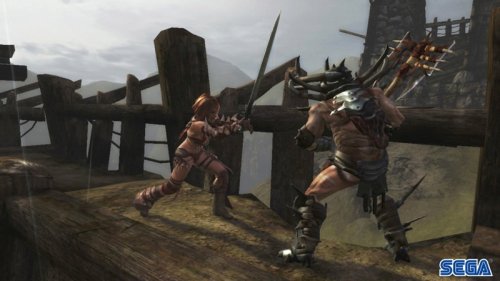 GOLDEN AXE, Beast Rider [Importación Inglesa]