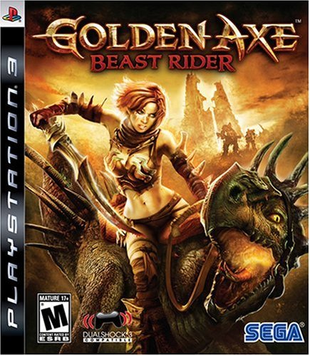 Golden Axe: Beast Rider - Playstation 3 by Sega