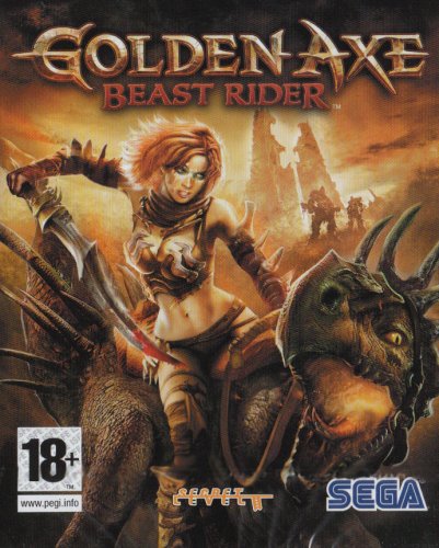 Golden Axe Beast Rider (Playstation 3) [importación inglesa]