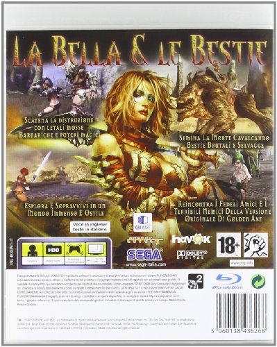 Golden Axe:Beast Rider [Importación inglesa]