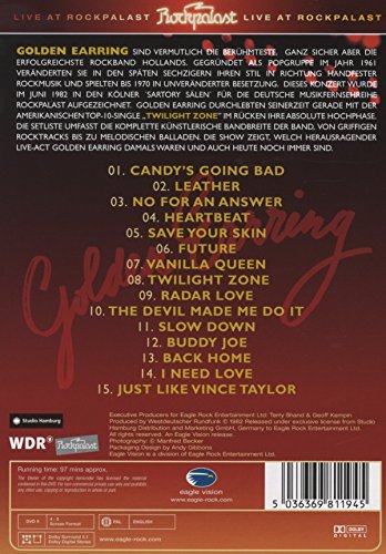 Golden Earring - Live at Rockpalast [Alemania] [DVD]