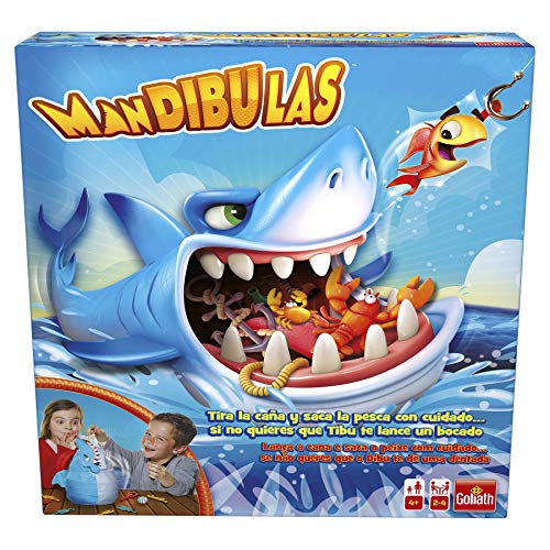 Goliath Mandibulas La pesca más divertida, Juego de mesa infantil, A partir de 4 años