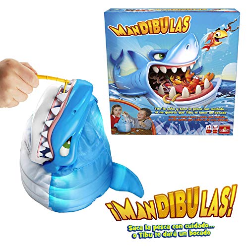 Goliath Mandibulas La pesca más divertida, Juego de mesa infantil, A partir de 4 años