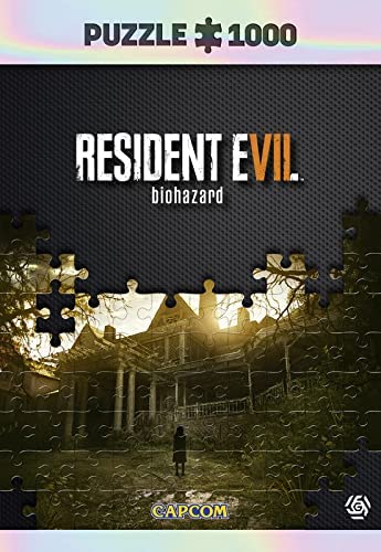 Good Loot Resident Evil 7: Main House | Puzzle 1000 Piezas | Incluye póster y Bolsa | 68 x 48 | Videojuego | Rompecabezas para Adultos y Adolescentes | para Navidad y Regalos | Decoración