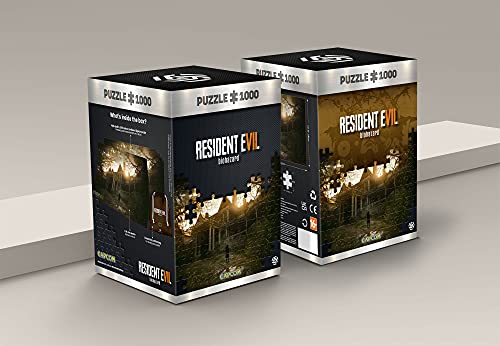 Good Loot Resident Evil 7: Main House | Puzzle 1000 Piezas | Incluye póster y Bolsa | 68 x 48 | Videojuego | Rompecabezas para Adultos y Adolescentes | para Navidad y Regalos | Decoración