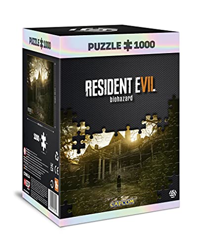 Good Loot Resident Evil 7: Main House | Puzzle 1000 Piezas | Incluye póster y Bolsa | 68 x 48 | Videojuego | Rompecabezas para Adultos y Adolescentes | para Navidad y Regalos | Decoración