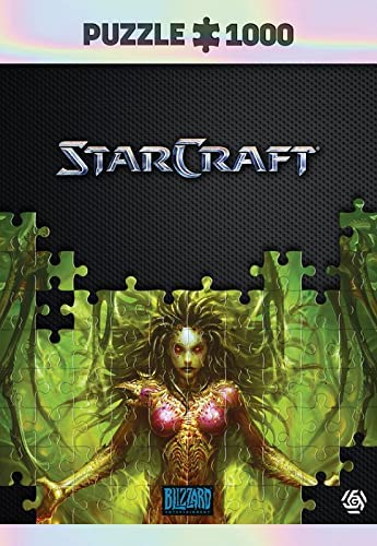 Good Loot Starcraft II: Kerrigan | Puzzle 1000 Piezas | Incluye póster y Bolsa | 68 x 48 | Videojuego | Rompecabezas para Adultos y Adolescentes | para Navidad y Regalos | Decoración