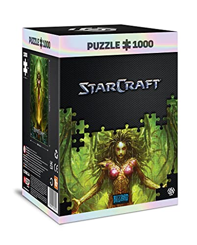 Good Loot Starcraft II: Kerrigan | Puzzle 1000 Piezas | Incluye póster y Bolsa | 68 x 48 | Videojuego | Rompecabezas para Adultos y Adolescentes | para Navidad y Regalos | Decoración
