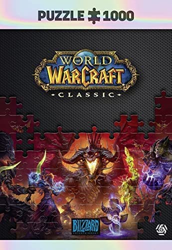 Good Loot World of Warcraft Classic: Onyxia | Puzzle 1000 Piezas | Incluye póster y Bolsa | 68 x 48 | Videojuego | Rompecabezas para Adultos y Adolescentes | para Navidad y Regalos | Decoración