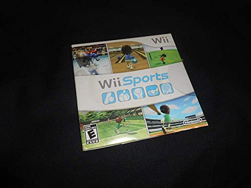 Good - WiiSports Sports for Nintendo Wii (Wii U compatible)