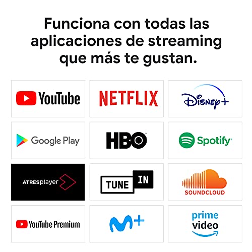 Google Chromecast, Carbón, Reproduce contenido en streaming