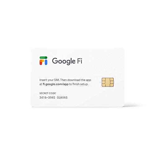 Google Kit de tarjeta SIM Fi
