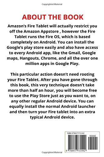 GOOGLE PLAY STORE INSTALLATION ON YOUR KINDLE: A master guide on how to install Google Play Store on your kindle device and enjoy lots of great Apps in less than 2 minutes