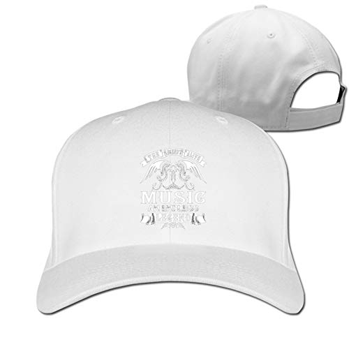 Gorra de béisbol de viaje para hombres y mujeres universales. 10 colores The Legend is Alive Music an Endless Legend