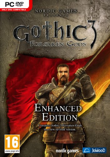 Gothic 3 Forsaken Gods - Enhanced Edition (PC DVD) [Importación inglesa]