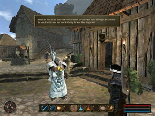 Gothic 3 - Götterdämmerung [Software Pyramide] [Importación alemana]