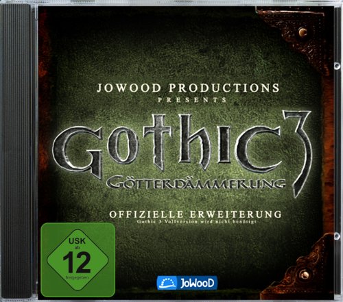 Gothic 3 - Götterdämmerung [Software Pyramide] [Importación alemana]