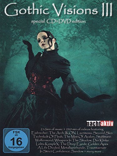 Gothic Visions III (DVD + Audio-CD) [Alemania]