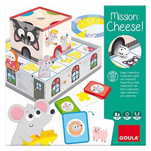 Goula- Mission cheese - Juego preescolar a partir de 4 años