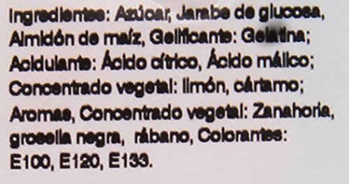 Gourmet - Gominolas - Surtido goma brillo ácido - 150 g