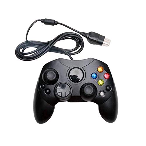 GOZAR Negro con Cable Clásico Gamepad Controlador De La Tecla De Mando para Xbox Consola