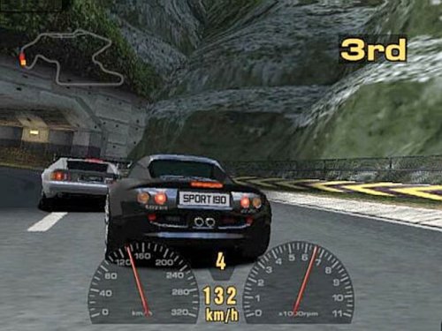 Gran Turismo 3 A-spec - PS2