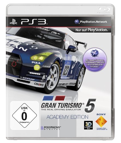 Gran Turismo 5 Academy Edition [Importación alemana]