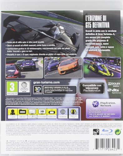 Gran Turismo 5: Academy Edition [Importación italiana]