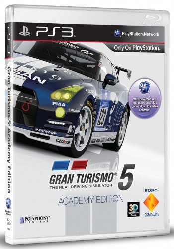 Gran Turismo 5: Academy Edition [Importación italiana]