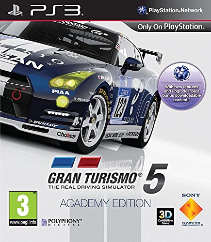 Gran Turismo 5 - édition academy (compatible 3D) [Importación francesa]