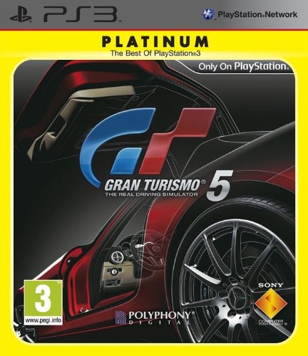 Gran Turismo 5 - Platinum (PS3)[Importación inglesa]