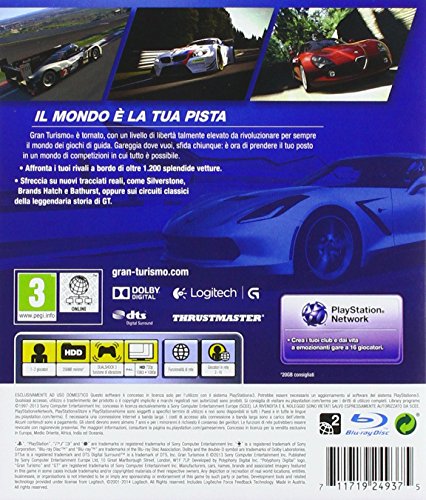 Gran Turismo 6 [Importación Italiana]