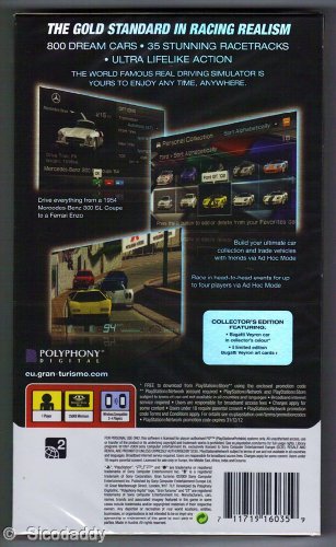 Gran Turismo Collector's Edition [Importación Inglesa]