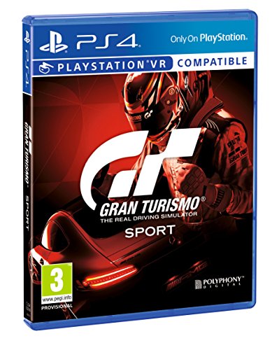 Gran Turismo Sport - PlayStation 4 [Importación italiana]