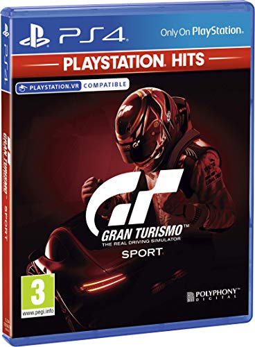 Gran Turismo: Sport PlayStation Hits - PlayStation 4 [Importación inglesa]