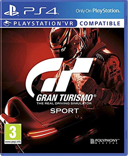 Gran Turismo Sport Spec II PS4 (PSVR Compatible)