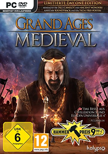 Grand Ages: Medieval [Importación Alemana]