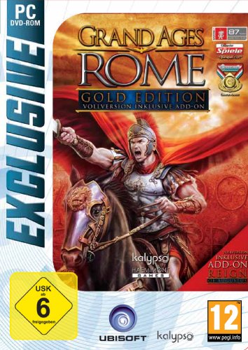 Grand Ages: Rome - Gold Edition [Importación alemana]